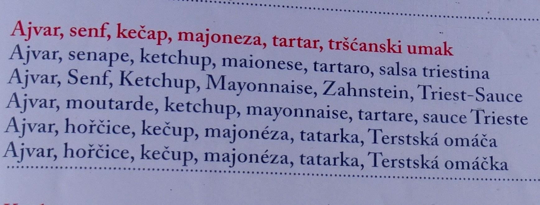 Gesehen in Biograd (Kroatien) von Gerhard Kotschenreuther aus Nürnberg. Alle Bilder der letzten Jahre unserer lustigen Deutschübersetzungen finden Sie hier.