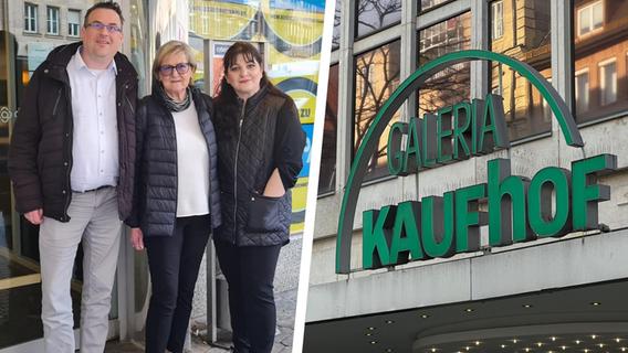 Überraschender Beistand: So wollen Ex-Quelle-Beschäftigte Kaufhof-Mitarbeitern in Nürnberg helfen