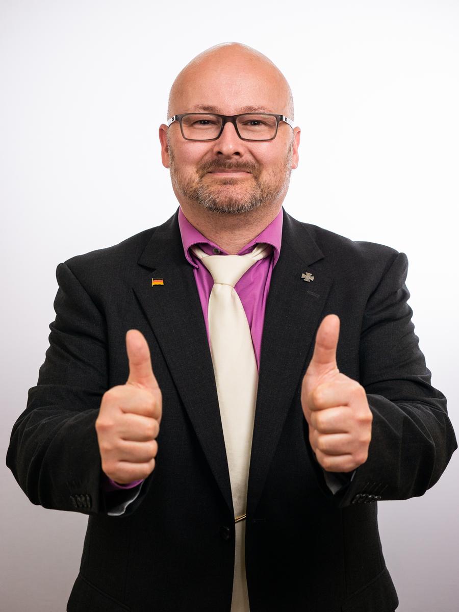 Matthias Vogler tritt im Stimmkreis Nürnberg-Süd für die AfD an.
