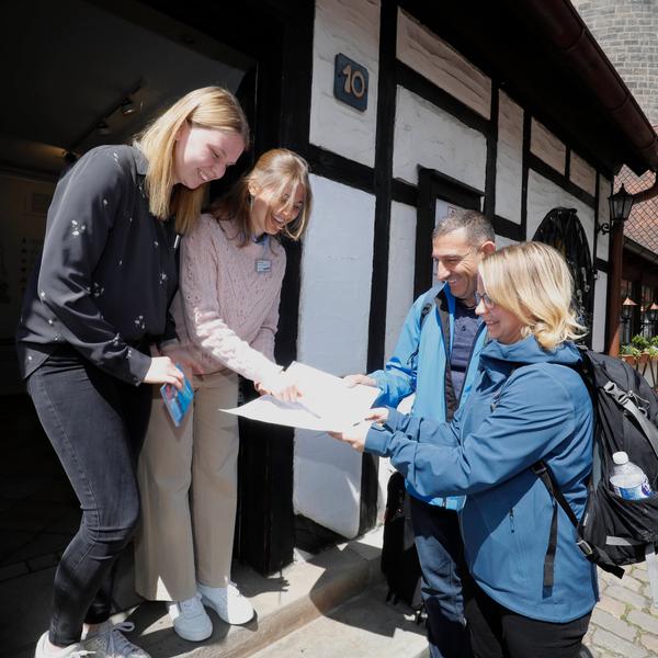 Pop Up Tourist Information