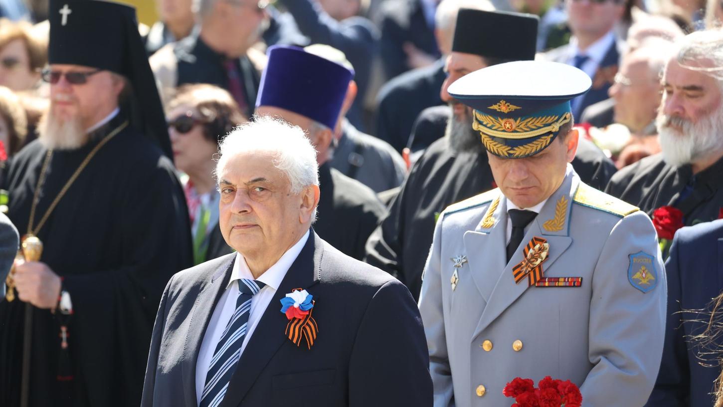 Gedenken an getötete sowjetische Soldaten Demonstrationen Nordbayern