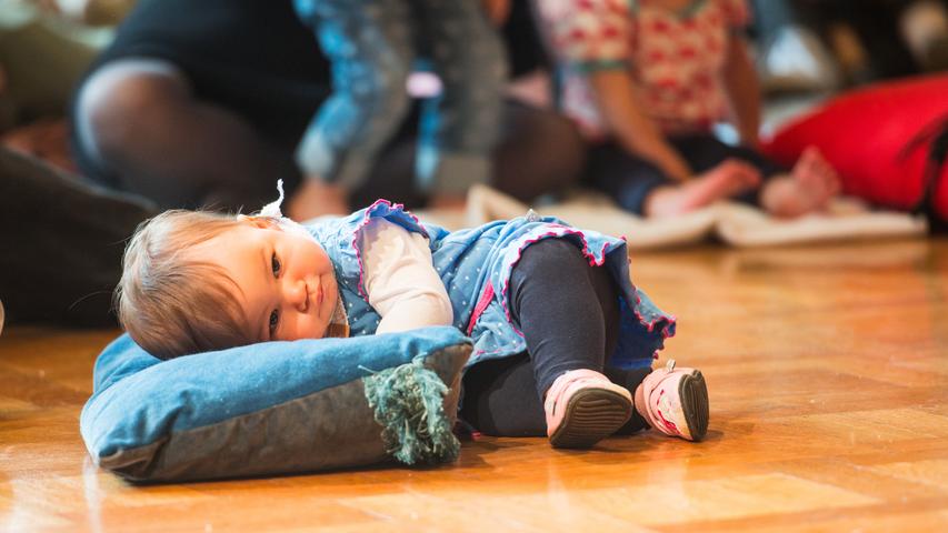 Ein Babykonzert findet am Sonntag im Marmorsaal in Nürnberg statt. Um 13 Uhr startet die Klassikdarbietung für kleine wie große Menschen, die dem musikalischen Treiben auf Krabbeldecken und Kissen folgen dürfen.  