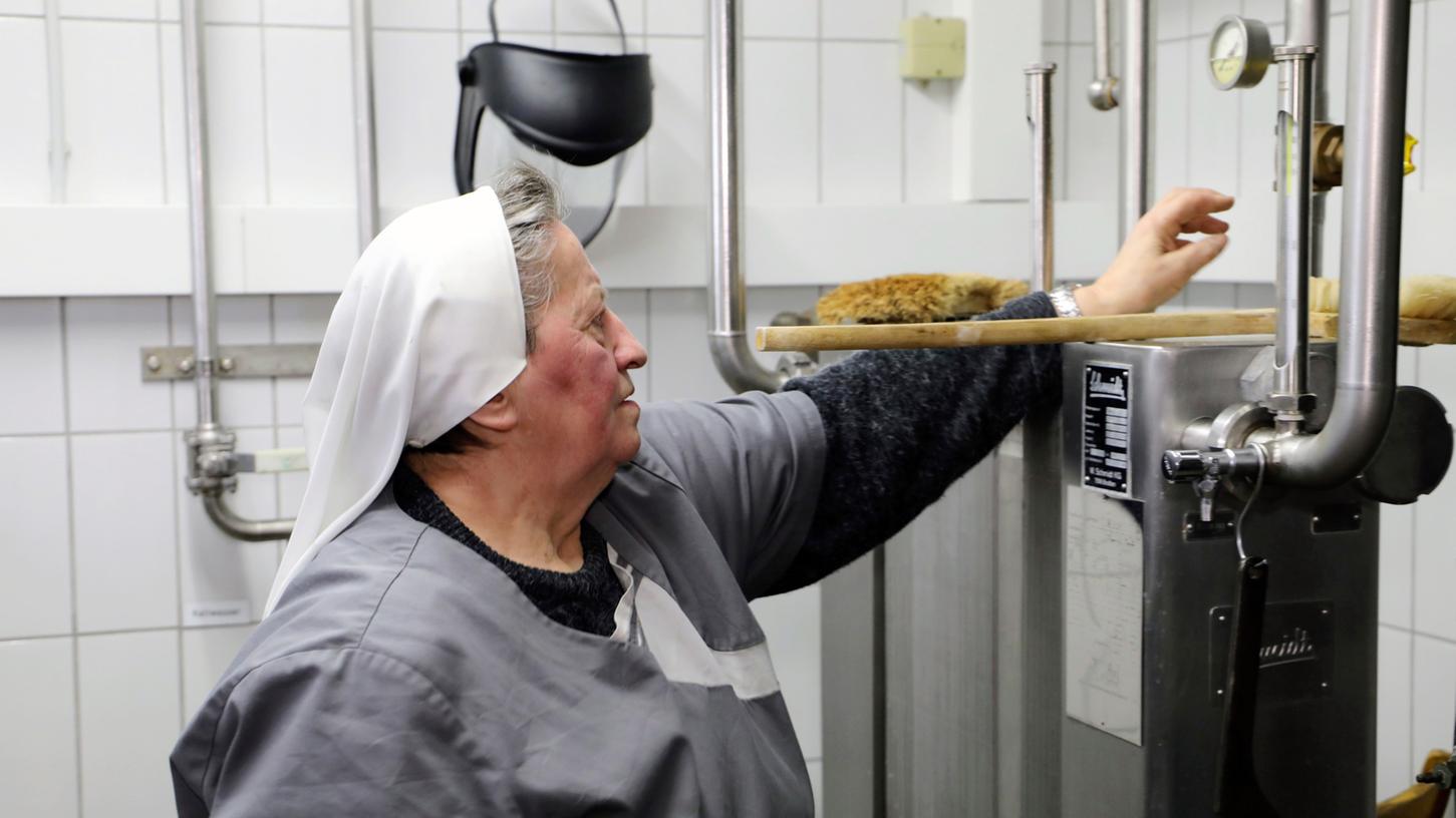 Als einzige Nonne in Deutschland: Schwester Doris aus Herrieden ist ...