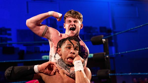 Wrestling in Schwabach