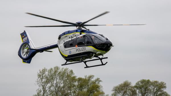 Übergabe neuer Polizeihubschrauber
