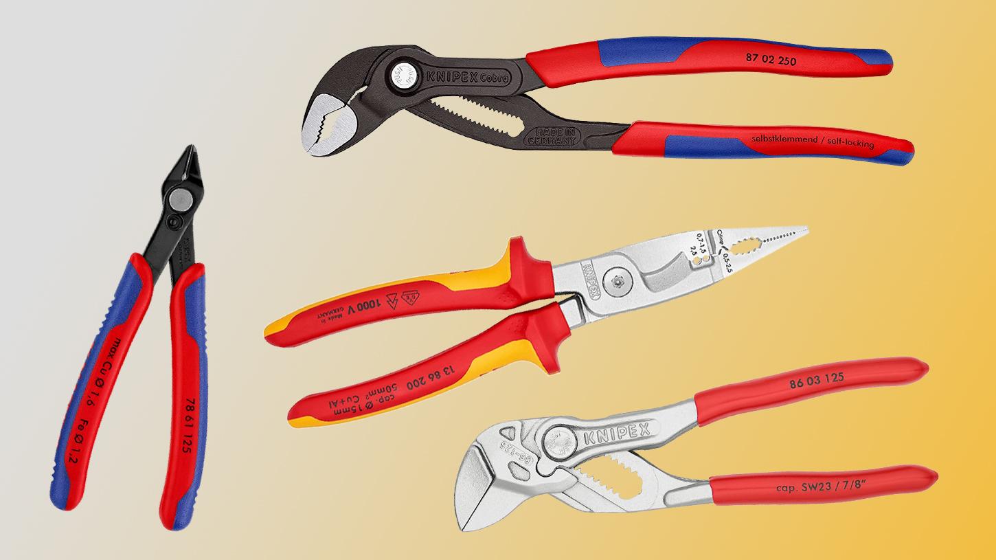 Spitze der Werkzeug-Charts: Darum kaufen alle eine Knipex-Zange