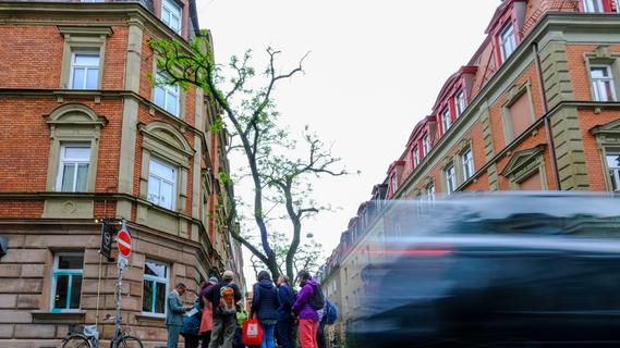 Mehr Grün und kein Durchgangsverkehr: Im September wird Nürnberg-Gostenhof kurz zum “Superblock”