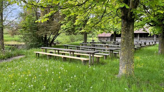 Wirtshaus am Freilandmuseum: Comeback für "einen der schönsten Biergärten Frankens"