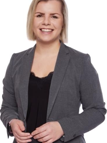 Julia Hacker tritt für die Freien Wähler im Stimmkreis Nürnberg-Ost an. 