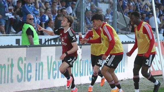Zwei mal zurückgekommen – der Club erkämpft sich das 2:2 gegen Magdeburg