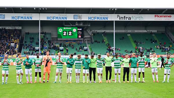 SpVgg Greuther Fürth - Eintracht Braunschweig