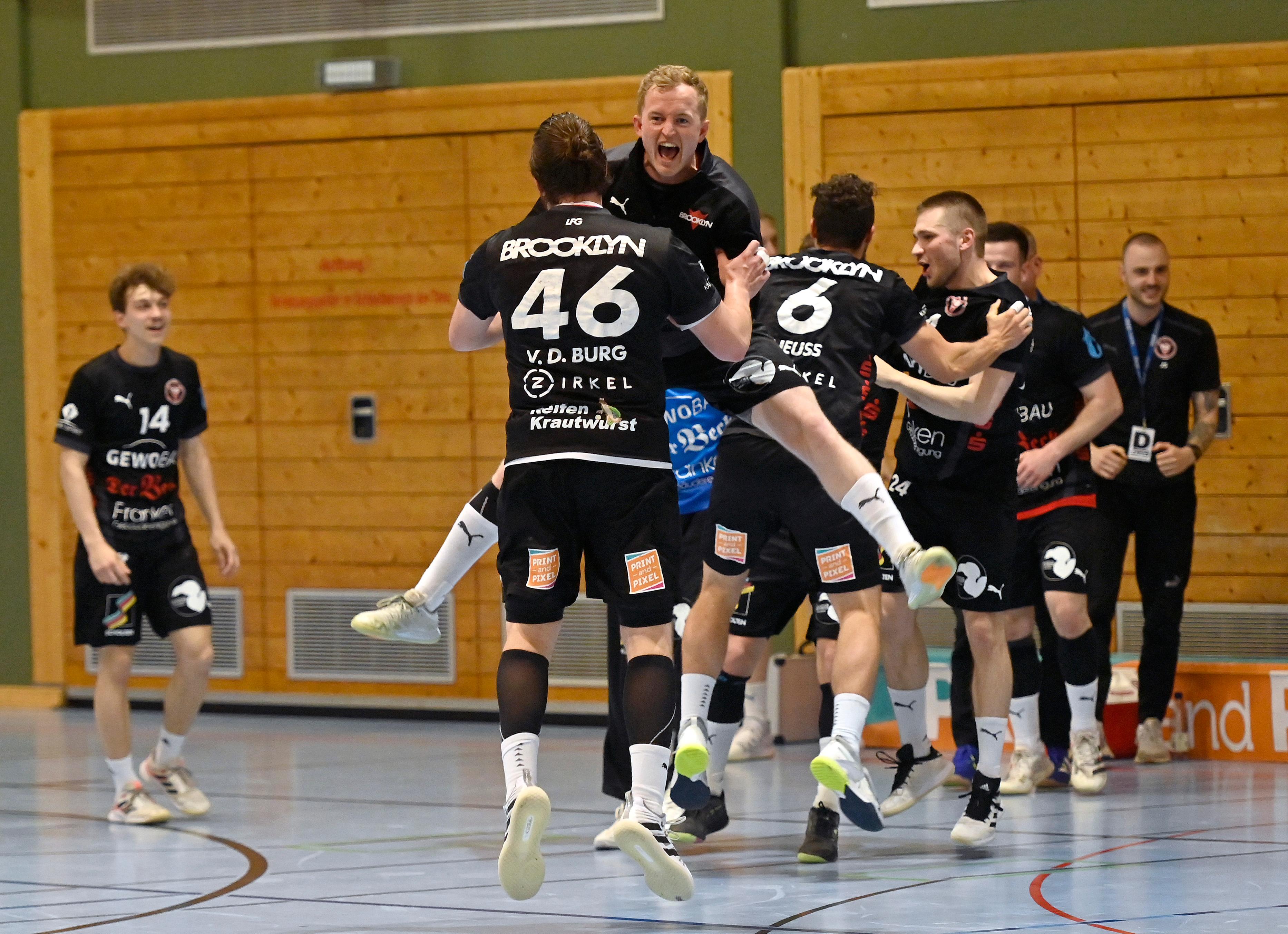 TV 1861 ErlangenBruck feiert den Klassenverbleib