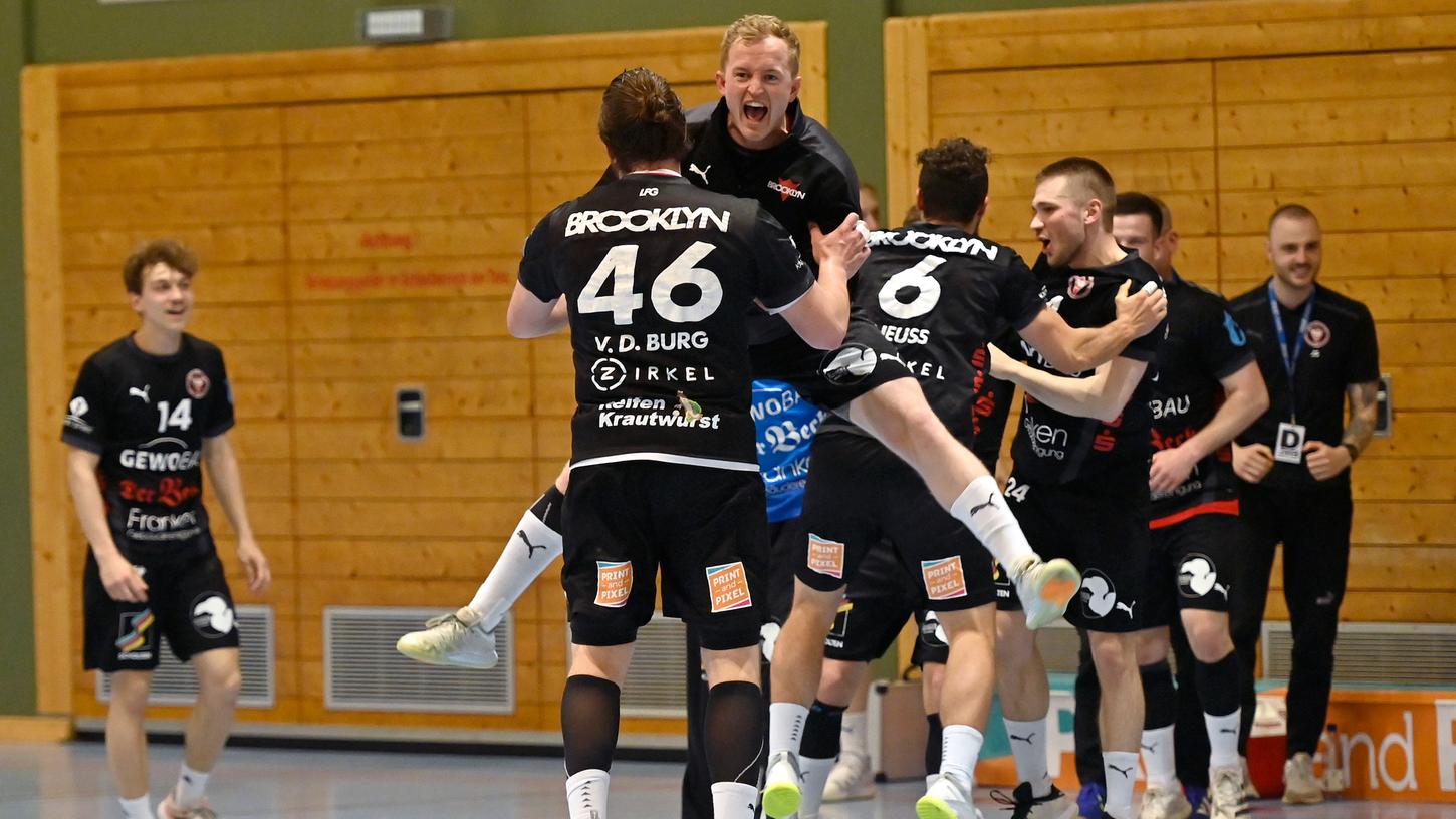 TV 1861 ErlangenBruck feiert den Klassenverbleib