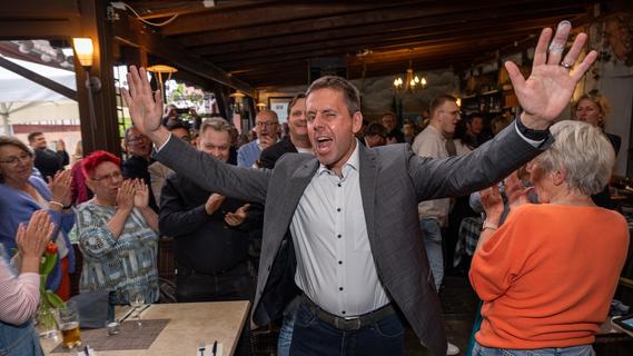 SPD-Erfolg im Landkreis Roth: Wie die Zehn-Prozent-Partei auch Spitzenämter erobern kann