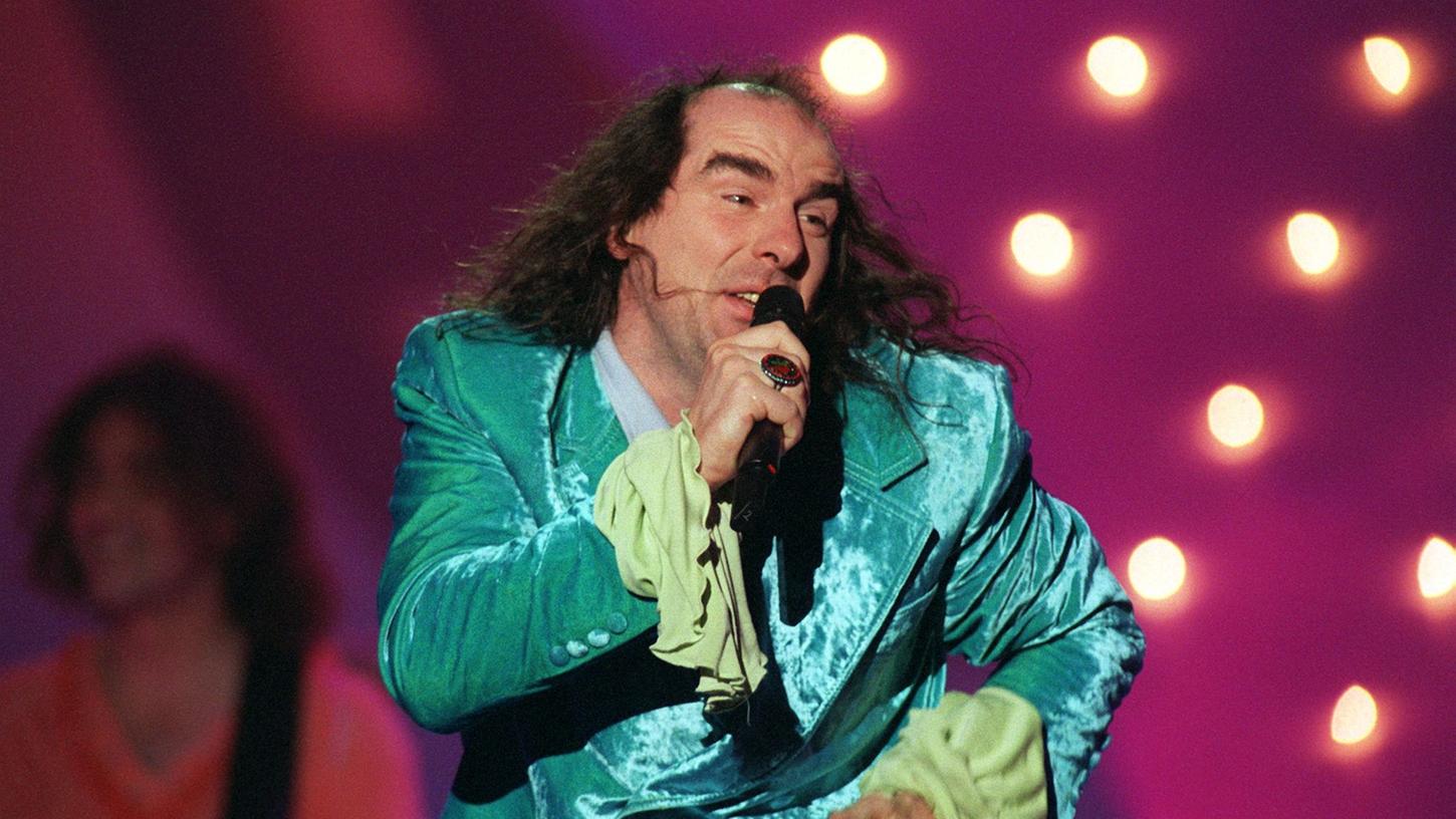 Lange her: Guildo Horn 1998 bei der Generalprobe des Grand Prix Eurovision de la Chanson in Birmingham.
