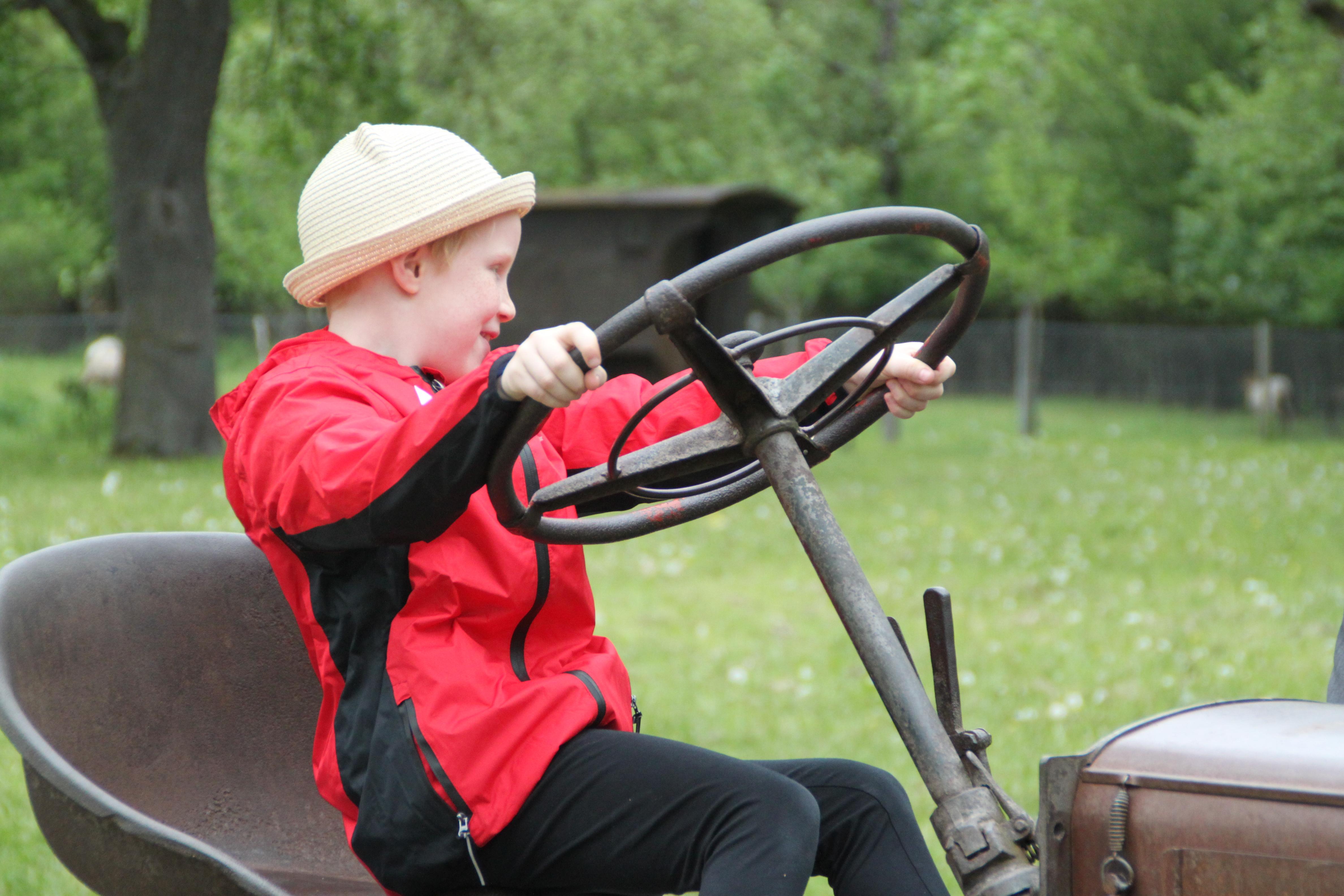 Für Kinder bot das Museum Spiel und Spaß.