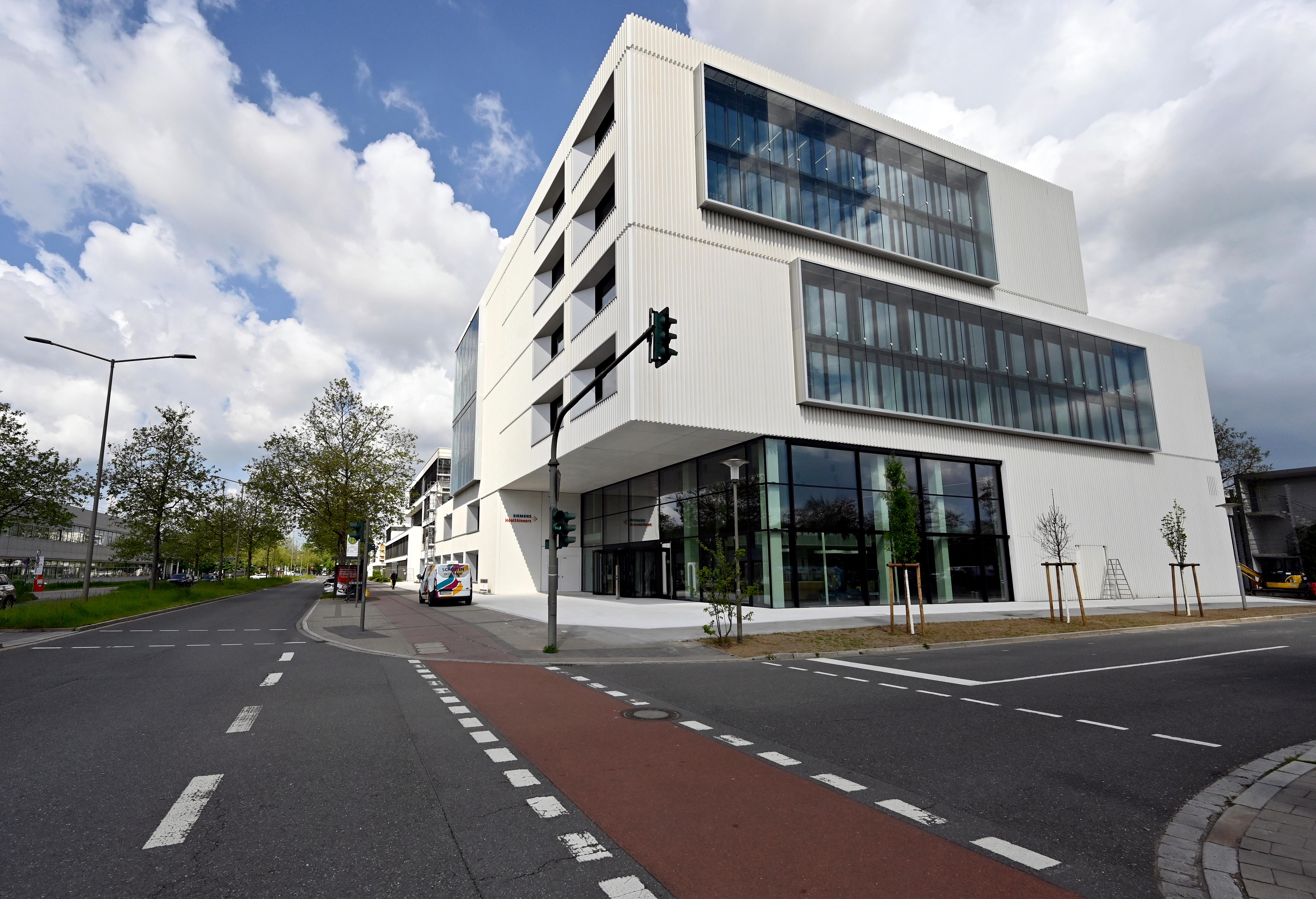 Neues Trainingscenter für Siemens healthineers