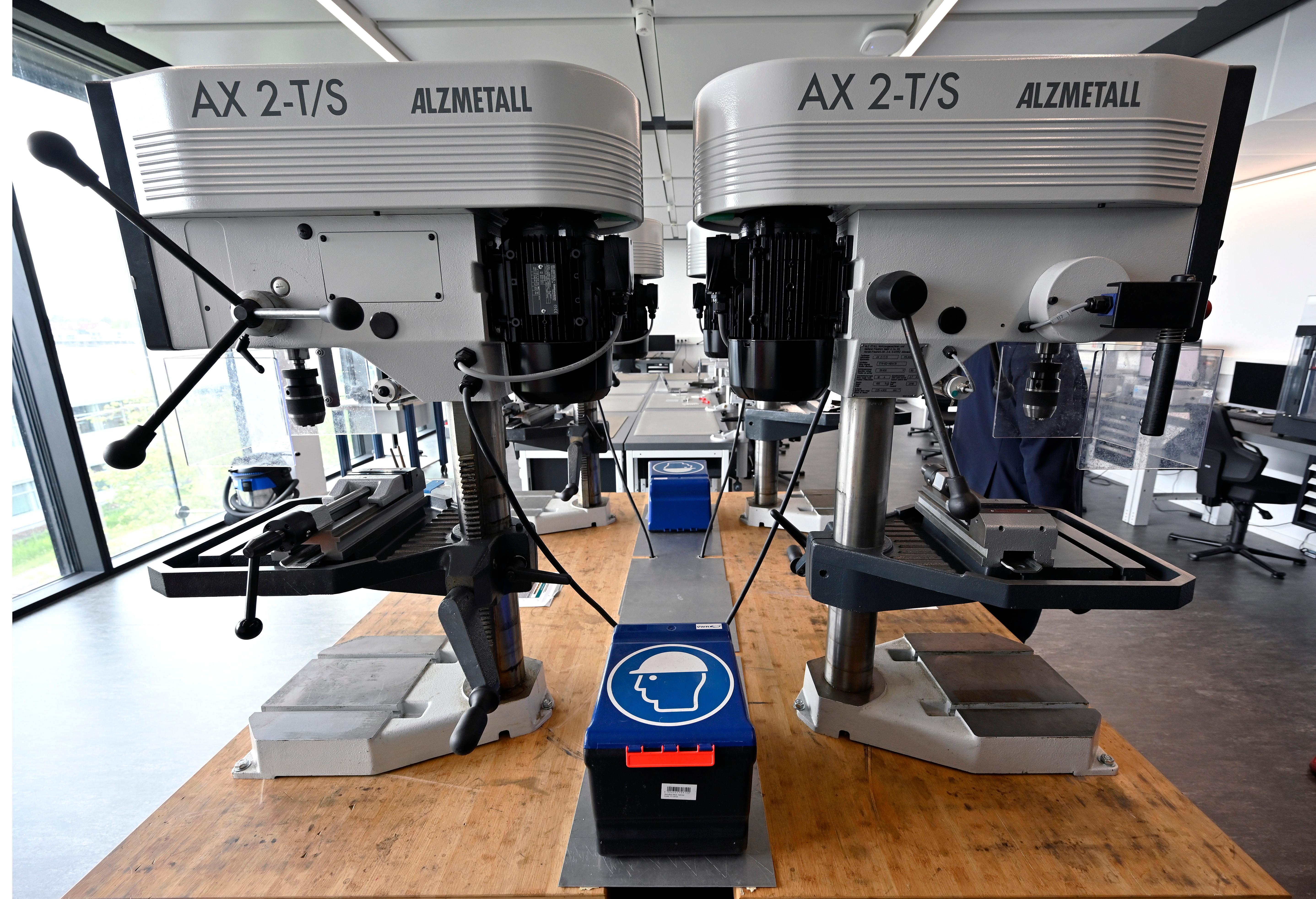 Die Schulungsräume sind perfekt ausgestattet.