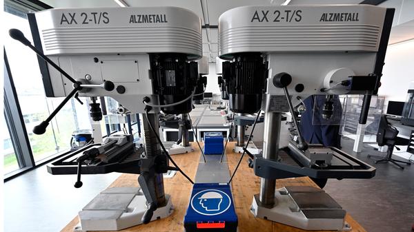 Die Schulungsräume sind perfekt ausgestattet.