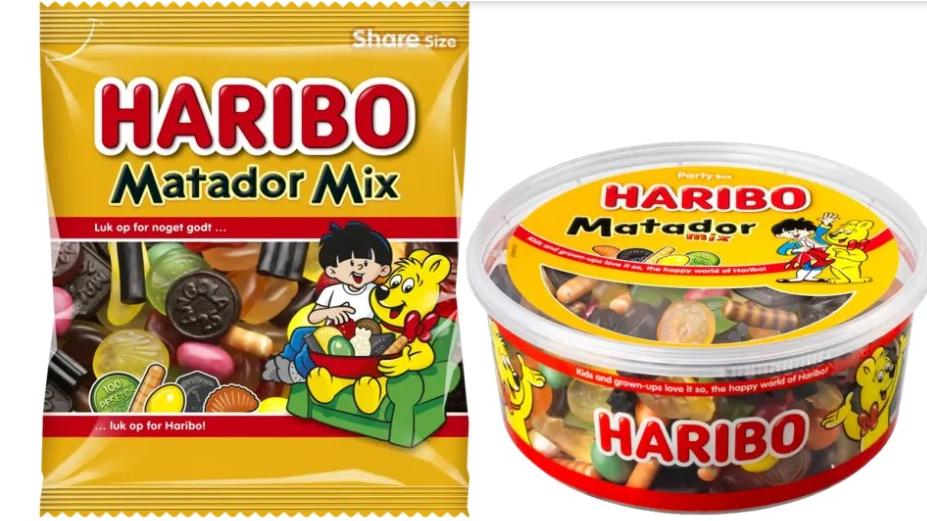 Der Süßwarenhersteller Haribo hat die Lakritzmischung "Matador Mix" aus dänischer Produktion zurückgerufen.