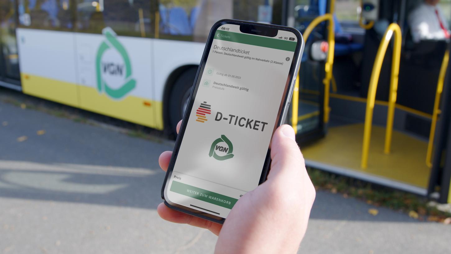Beim VGN wird es das günstigere Ticket zu kaufen geben. Beim VGN wird es das günstigere Ticket zu kaufen geben.