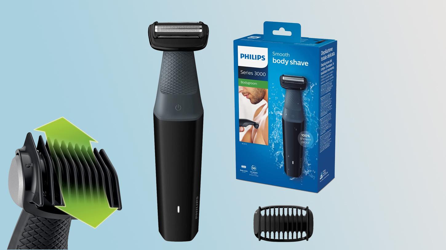 Nicht nur Männer, die ihre Brust im Fitnessstudio stählen, legen Wert auf einen rasierten Oberkörper. Ein einschlägiger Philips-Rasierer, Bestseller Nr. 1 im Bereich Körperhaartrimmer, ist zurzeit nirgendwo günstiger als bei Amazon. Nicht nur Männer, die ihre Brust im Fitnessstudio stählen, legen Wert auf einen rasierten Oberkörper. Ein einschlägiger Philips-Rasierer, Bestseller Nr. 1 im Bereich Körperhaartrimmer, ist zurzeit nirgendwo günstiger als bei Amazon.