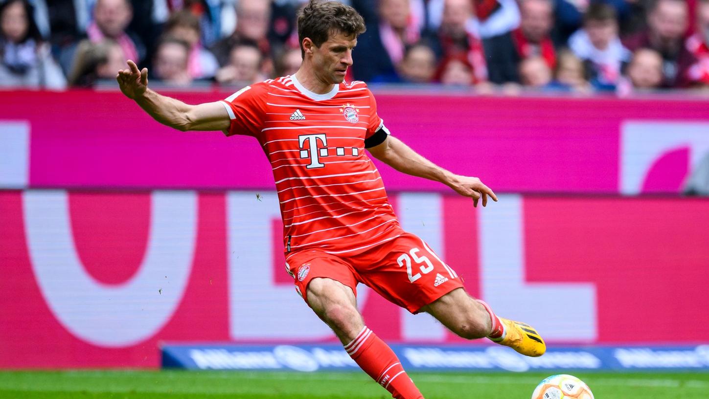 Thomas Müller im Trikot des FC Bayern München.