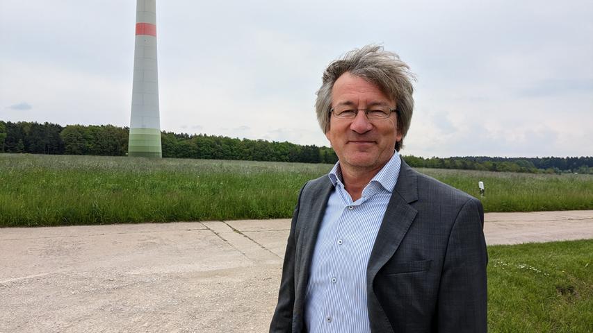 Energiewende im Landkreis Roth: So will Windkümmerer Erich Maurer Bürgerenergie ermöglichen