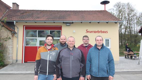 Zahlreiche Arbeitsstunden und viel Schweiß: Feuerwehrhaus Hagenich ausgebaut und renoviert