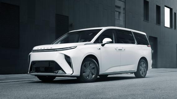 Maxus Mifa 9: Dieser chinesische Luxus-Van fährt rein elektrisch