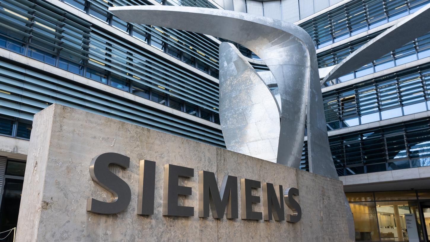 Gute Nachrichten aus der Firmenzentrale: Bei Siemens läuft es rund.