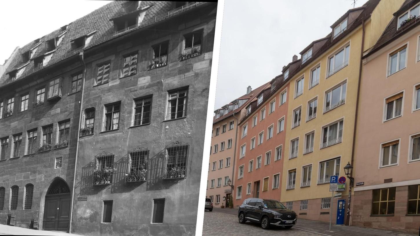In der Burgstraße 10 befand sich einst ein Wohnzimmer aus Meisterhand.