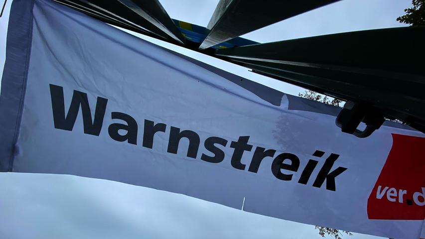 Verdi hat für Freitag, 19. Mai, erneut Warnstreiks im bayerischen Nahverkehr angekündigt. Verdi hat für Freitag, 19. Mai, erneut Warnstreiks im bayerischen Nahverkehr angekündigt.