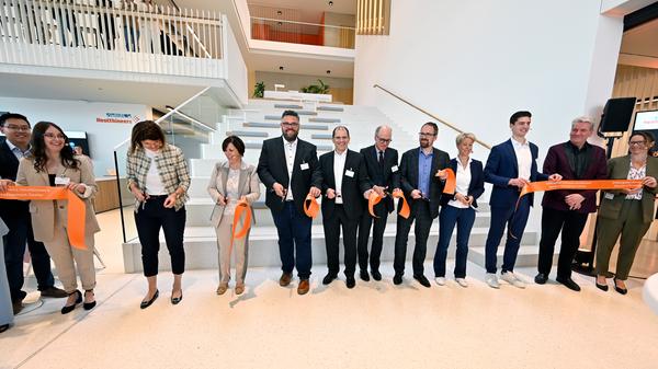 Neues Trainingscenter für Siemens healthineers