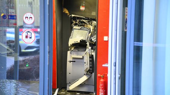 Nach Rothenburg und Fürth: Schon wieder Geldautomaten in Bayern gesprengt