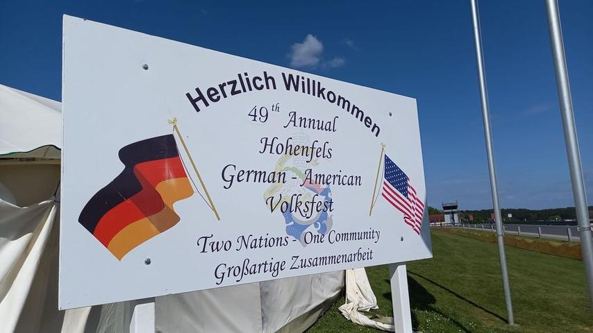 Zum 49. Mal wird am Truppenübungsplatz Hohenfels das Deutsch-Amerikanische Volksfest gefeiert.