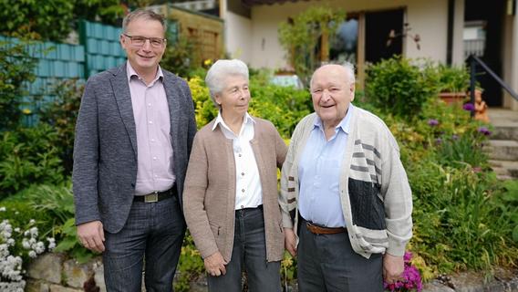 65 Jahre verheiratet: Ein Stück Kuchen brachte Ehepaar aus Hersbruck zusammen