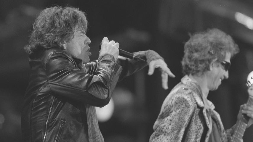 Satisfaction auf dem Zeppelinfeld: Vor 25 Jahren spielten die Rolling Stones in Nürnberg