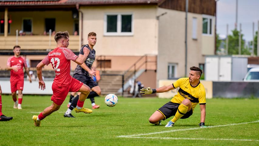 Minimalziel erreicht: Beim ATSV Erlangen wird weiterhin Bayernliga gespielt