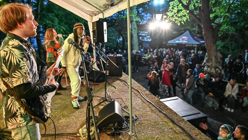 Reggae-Beats und Friedensappell: So war's beim Hilpoltsteiner Mali-Fest