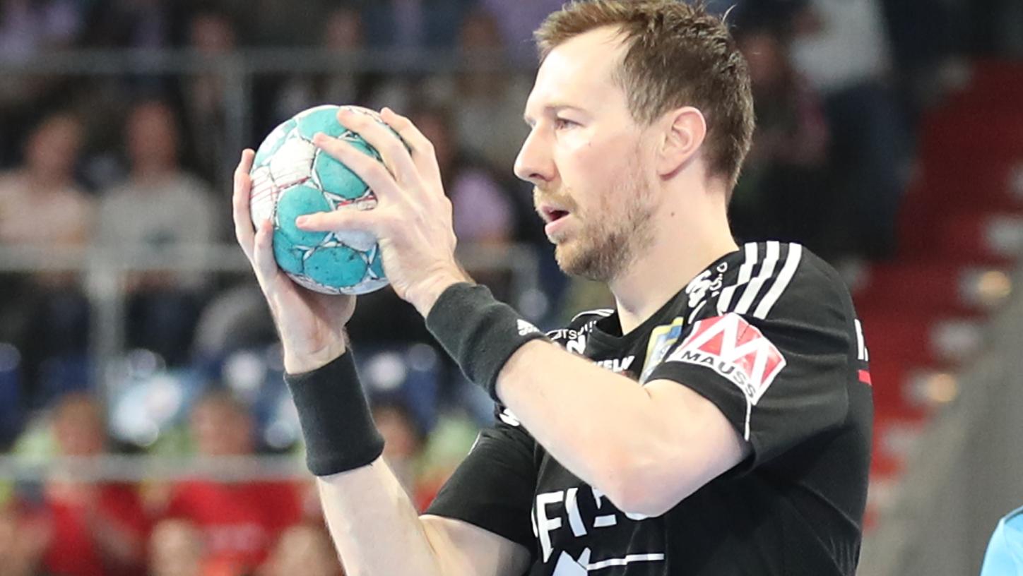 Drei Spiele noch: Nikolai Links Erlanger bereiten sich auf das Saisonfinale vor. 