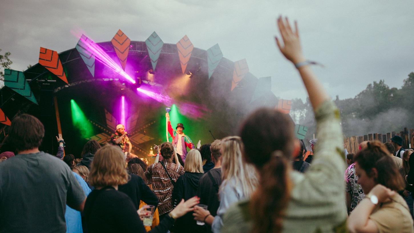 Das Tellerrand-Festival lockt am Pfingstwochenende wieder in die kleine Gemeinde Dormitz. 