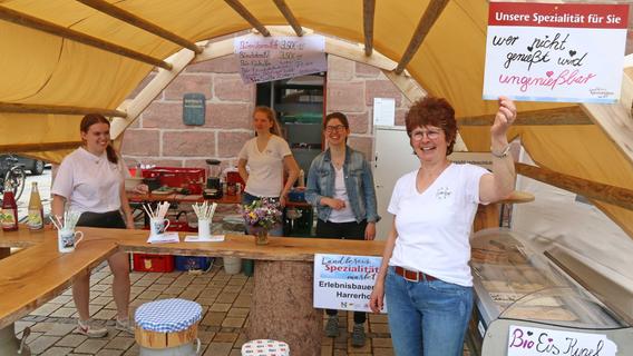 Heidecker Spezialitätenmarkt: Die Liebe zum Landkreis geht durch den Magen
