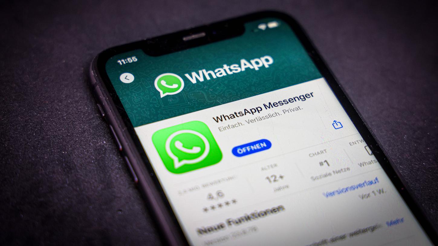 Eine neue WhatsApp-Funktion steht in den Startlöchern. (Symbolbild)
