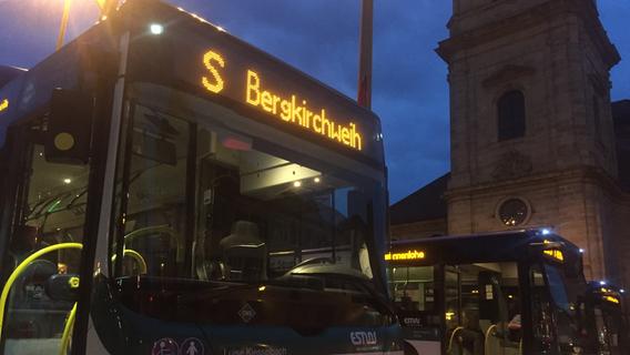 Mit dem Bus zur Bergkirchweih: Fahrplanänderungen für Stadt- und Regionalbusse