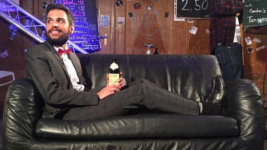 Benjamin Jungblut freut sich auf das bunte Getümmel am Festivalgelände. Und das ein oder andere Bier. Benjamin Jungblut freut sich auf das bunte Getümmel am Festivalgelände. Und das ein oder andere Bier.