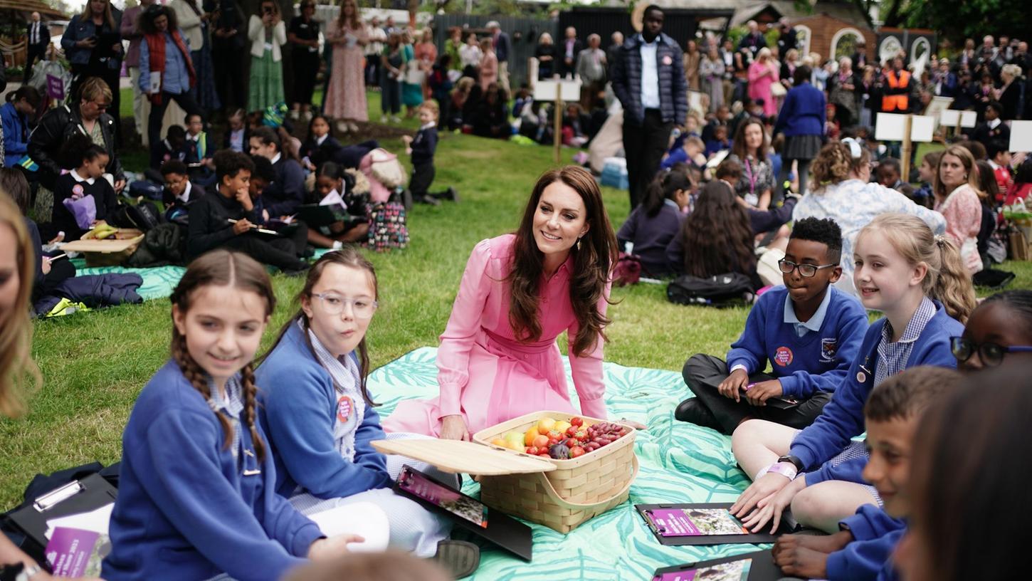 Ein Picknick mit Prinzessin Kate.