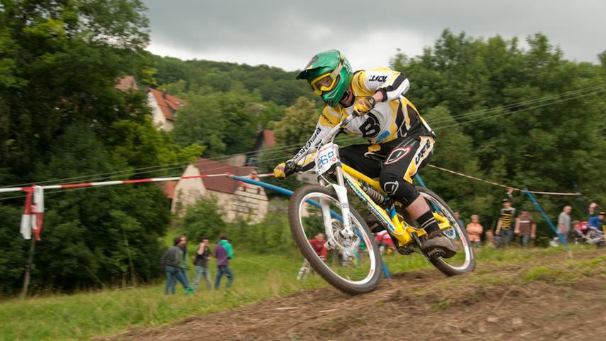 Bayerische Downhill-Meisterschaft 2011