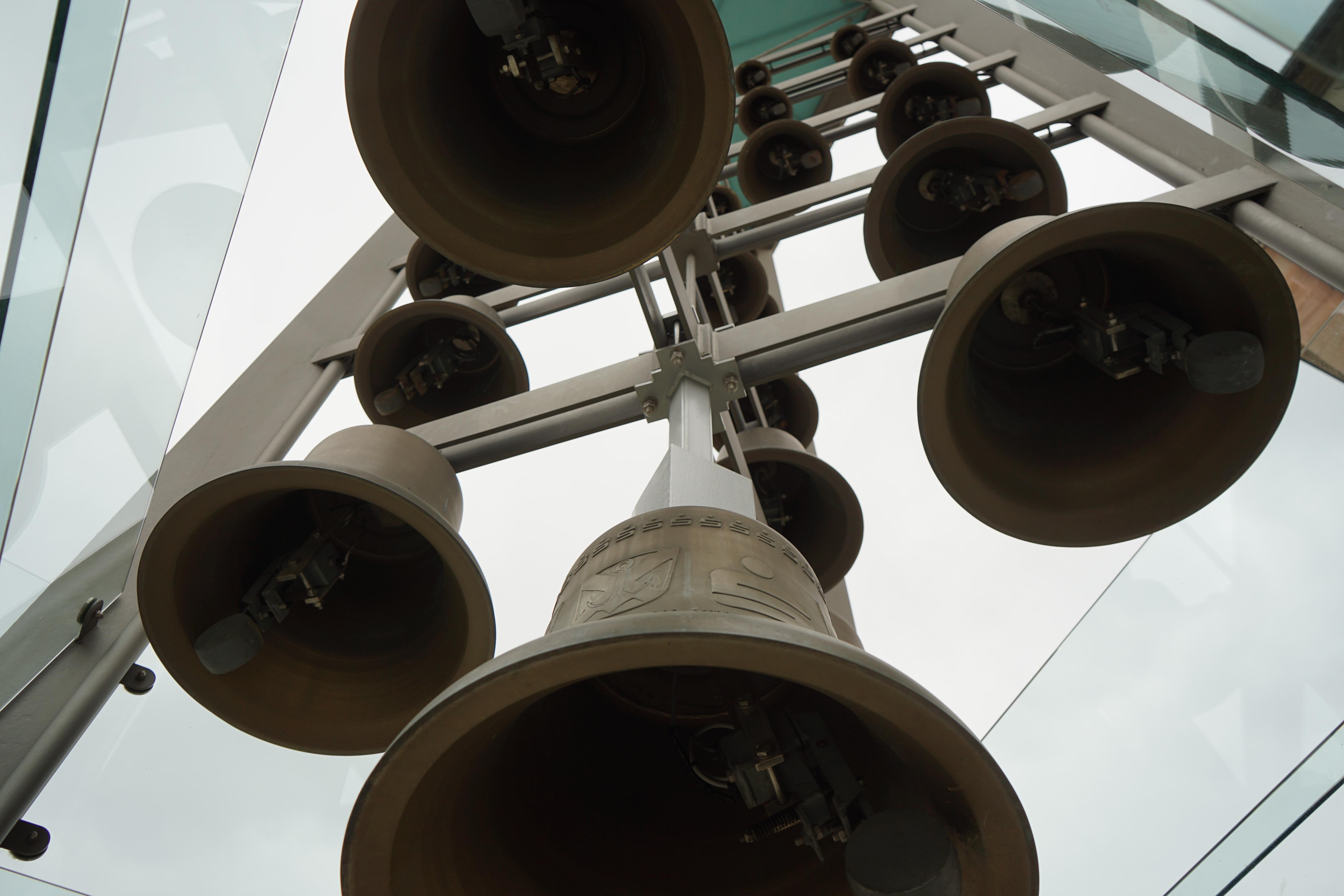 Das Glockenspiel am Gunzenhäuser Marktplatz. / Anton Dietzfelbinger