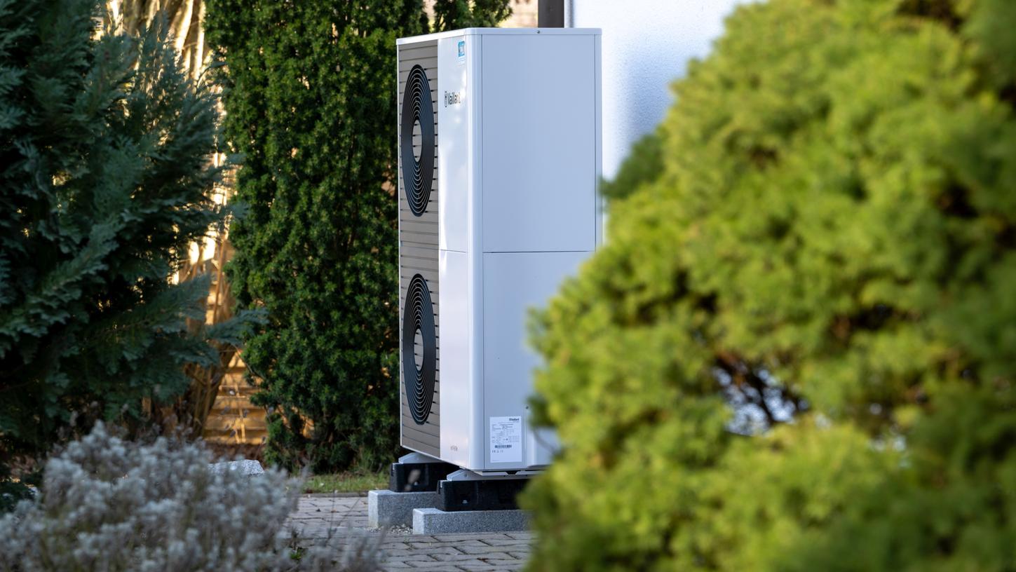 500 Wärmepumpen wurden in Franken im ersten Quartal 2023 eingebaut.
